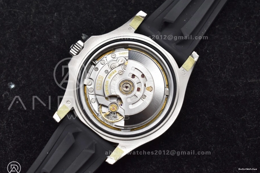 V3 1:1 226659 Weight) VS3235 flex 1213 WaterResistant Ceramic Bezel Yacht-Master Oyster Best Strap on (Gain VSF 42mm 3D Edition Black 1203